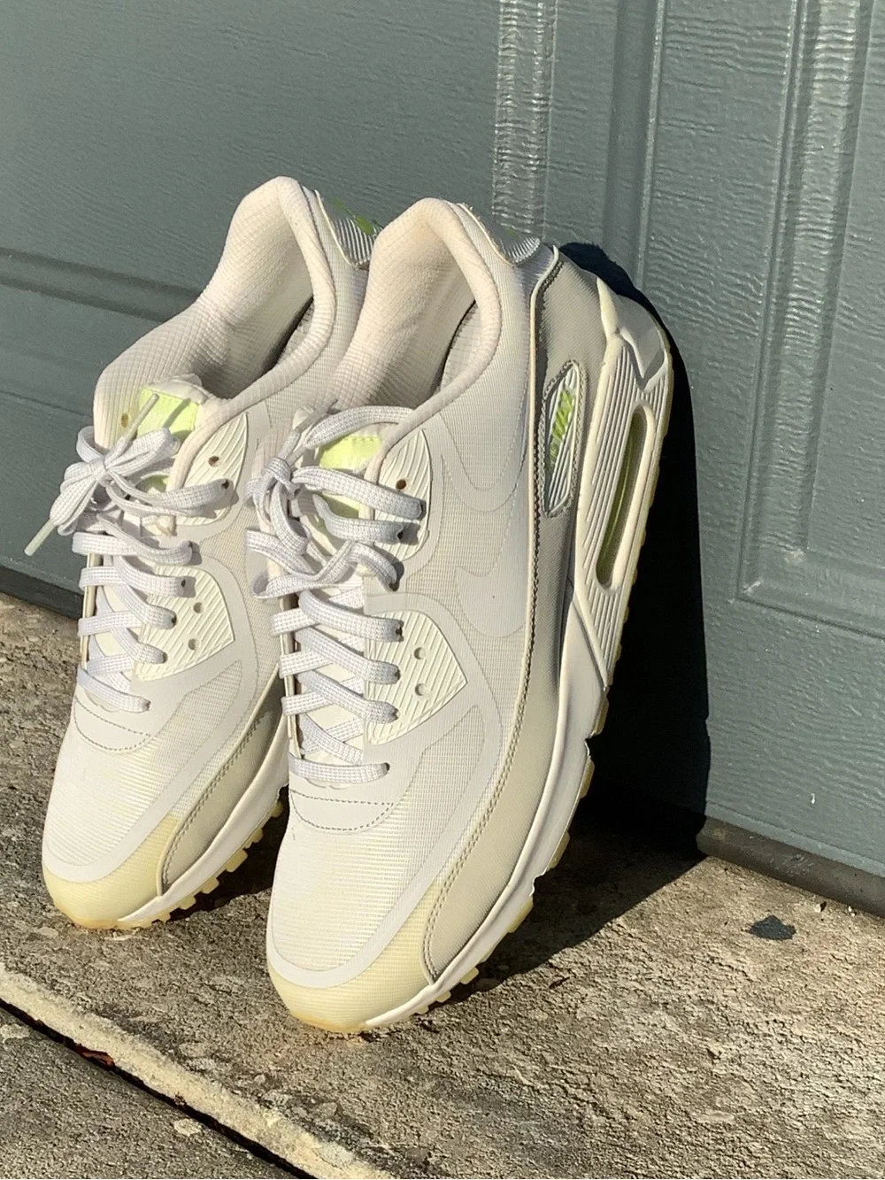 2013 Limited Release Nike Air Max 90 Men’s Size 10 White with CMFT PRM Tape